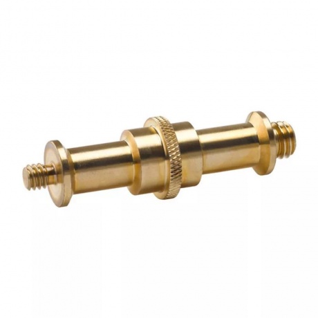 Переходник KUPO KS-017 BRASS UNIVERSAL ADAPTER SPIGOT - фото 1