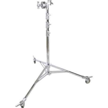 Стойка на колесах KUPO 600MR MEDIUM OVERHEAD ROLLER STAND - фото 1