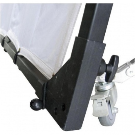 Стойка на колесах KUPO 600MR MEDIUM OVERHEAD ROLLER STAND - фото 4