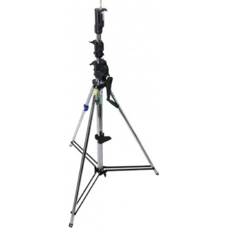 Стойка с редукторной колонной KUPO 483T 3 Sct. WIND-UP STAND