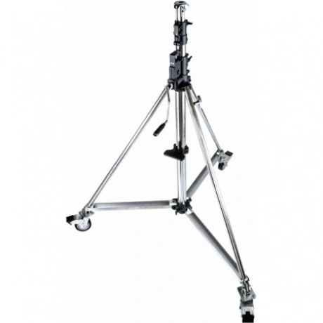 Стойка с редукторной колонной KUPO 484 HEAVY DUTY WIND-UP STAINL...