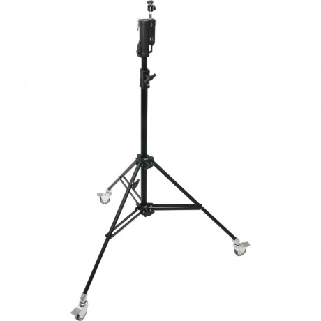 Стойка KUPO 228MBH MASTER COMBO STAND BLACK на колесах