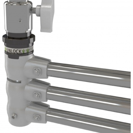 Стойка KUPO CT-40MBH MASTER C-STAND TURTLE BASE - фото 6