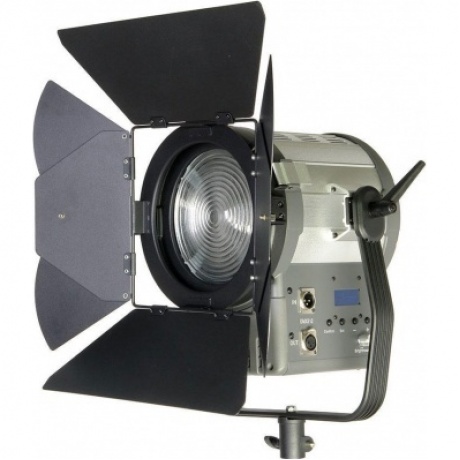 Осветитель студийный GreenBean Fresnel 150 LED X3 DMX - фото 1