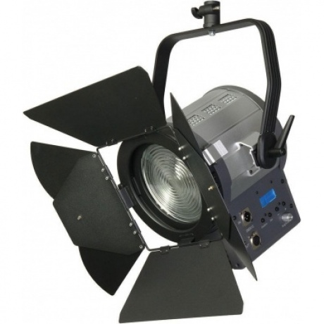 Осветитель студийный GreenBean Fresnel 150 LED X3 DMX - фото 2