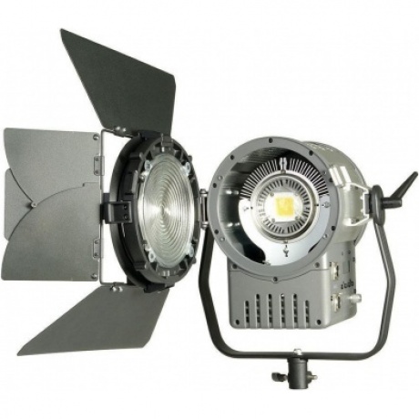 Осветитель студийный GreenBean Fresnel 150 LED X3 DMX - фото 3