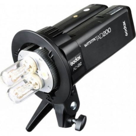 Голова сдвоенная Godox AD-B2 для вспышек AD200 - фото 3