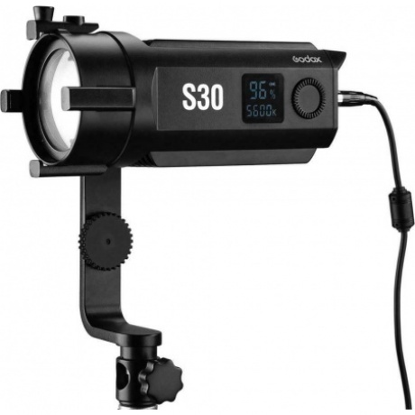 Осветитель светодиодный Godox S30 фокусируемый - фото 2
