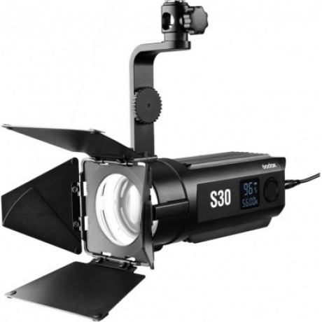 Осветитель светодиодный Godox S30 фокусируемый - фото 12