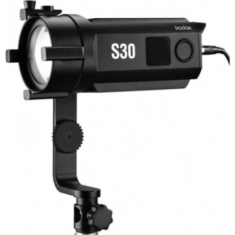 Осветитель светодиодный Godox S30 фокусируемый - фото 14