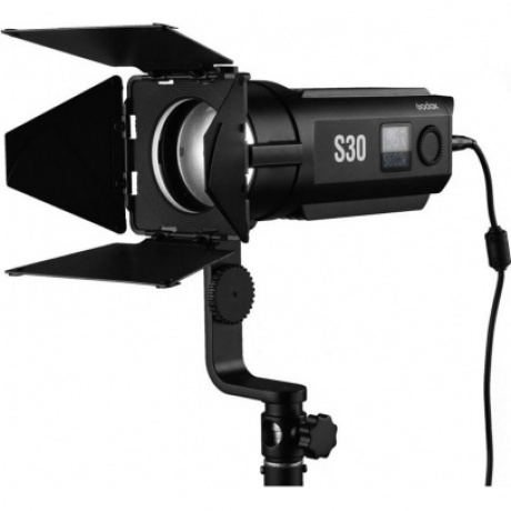 Осветитель светодиодный Godox S30 фокусируемый - фото 3
