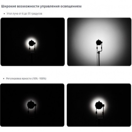 Осветитель светодиодный Godox S30 фокусируемый - фото 25