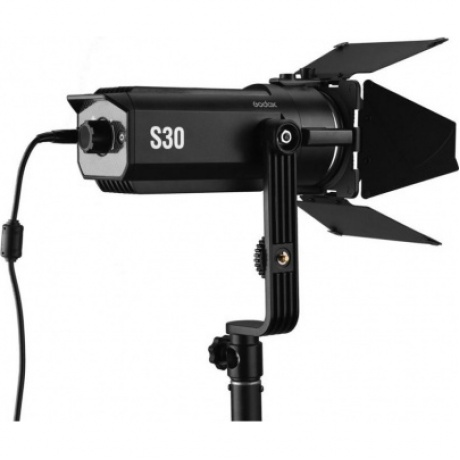 Осветитель светодиодный Godox S30 фокусируемый - фото 8