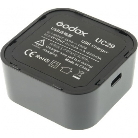 Зарядное устройство Godox UC29 USB для аккумулятора AD200 - фото 4