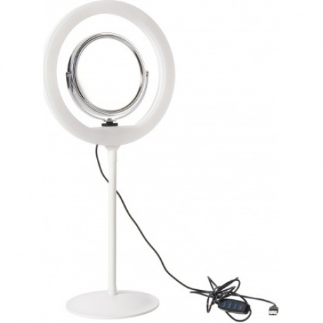 Осветитель кольцевой Falcon Eyes BeautyLight 128B LED - фото 1