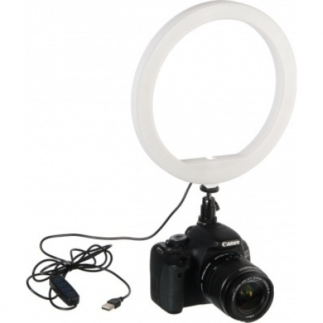 Осветитель кольцевой Falcon Eyes BeautyLight 128B LED - фото 4