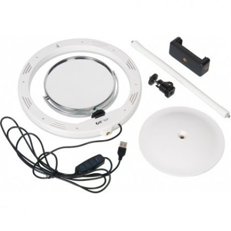 Осветитель кольцевой Falcon Eyes BeautyLight 128B LED - фото 5