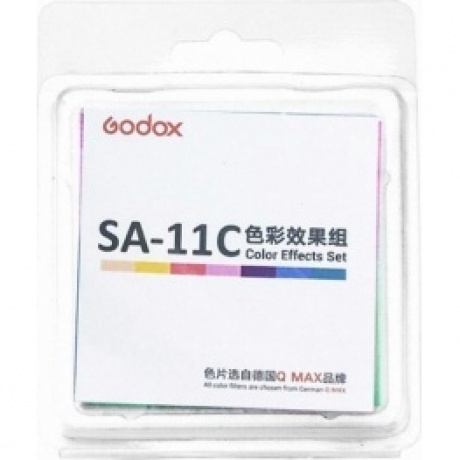 Набор цветных фильтров Godox SA-11C для S30 - фото 5