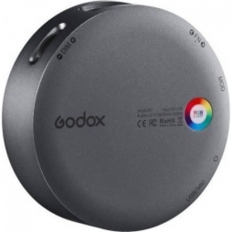 Осветитель светодиодный Godox RGB mini R1 - фото 2