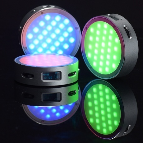 Осветитель светодиодный Godox RGB mini R1 - фото 9
