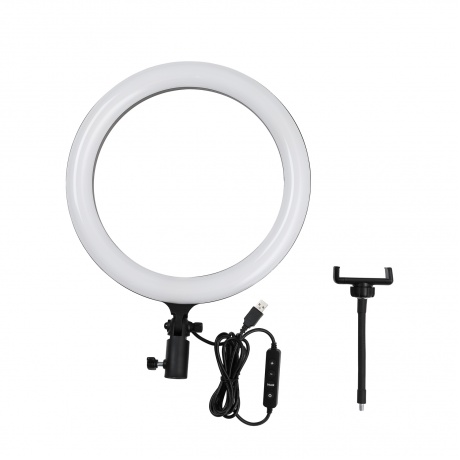 Осветитель кольцевой Godox LR120 LED Black - фото 4
