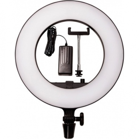 Осветитель кольцевой Godox LR180 LED Black - фото 2