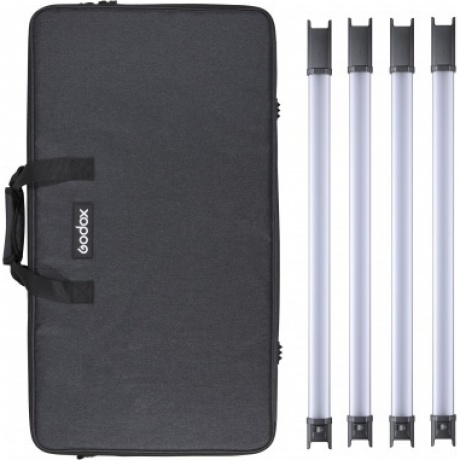 Комплект светодиодных осветителей Godox TL60*4 kit для видеосъемки - фото 1
