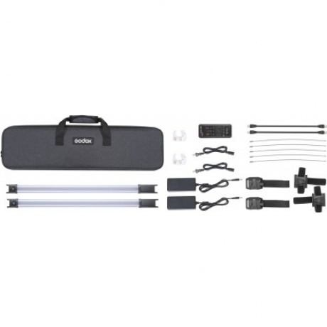 Комплект светодиодных осветителей Godox TL60*2 kit для видеосъемки - фото 7