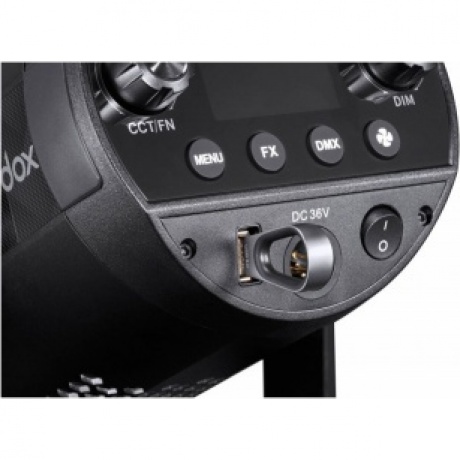 Осветитель светодиодный Godox SZ200Bi фокусируемый - фото 6