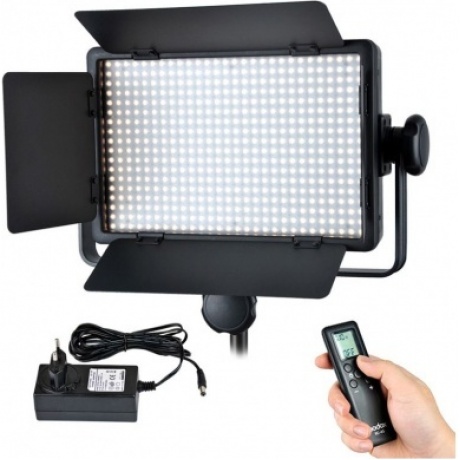 Осветитель светодиодный Godox LED500W студийный (без пульта) - фото 2