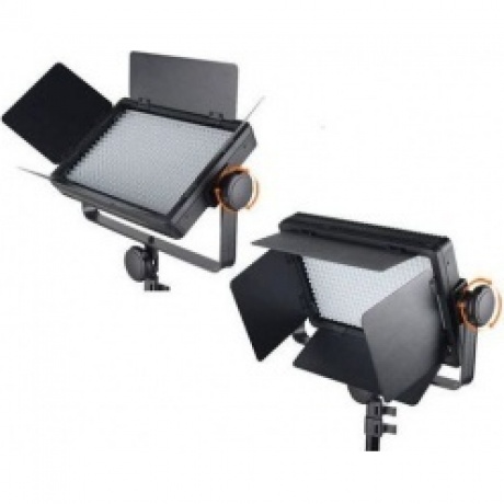 Осветитель светодиодный Godox LED500W студийный (без пульта) - фото 3