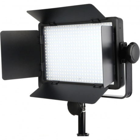 Осветитель светодиодный Godox LED500C студийный (без пульта) - фото 1