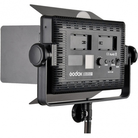 Осветитель светодиодный Godox LED500C студийный (без пульта) - фото 3