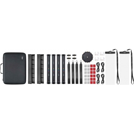 Комплект светодиодных осветителей Godox TL30-K4 Kit - фото 1
