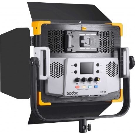 Осветитель светодиодный Godox LD75R RGB - фото 5
