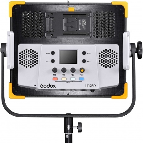 Осветитель светодиодный Godox LD75R RGB - фото 6