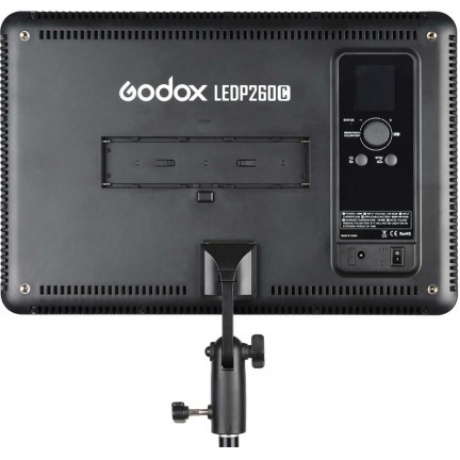 Осветитель светодиодный Godox LEDP260C накамерный (без пульта) - фото 3