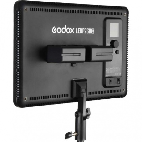 Осветитель светодиодный Godox LEDP260C накамерный (без пульта) - фото 7
