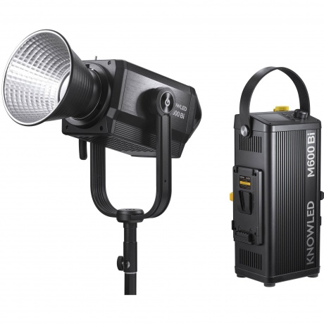 Осветитель светодиодный Godox Knowled M600Bi студийный - фото 1
