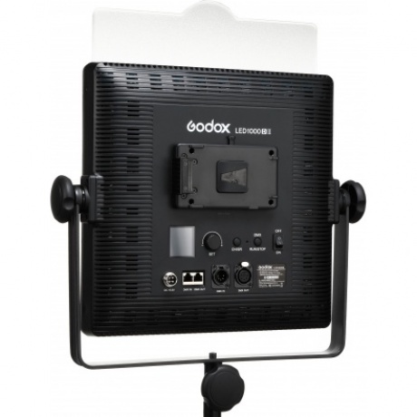 Осветитель светодиодный Godox LED1000D II студийный (без пульта) - фото 6