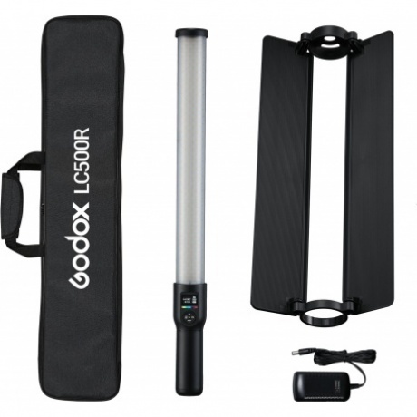Осветитель светодиодный Godox RGB LC500R (без пульта) - фото 10