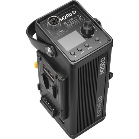 Светодиодный осветитель Godox Knowled M200D - фото 8