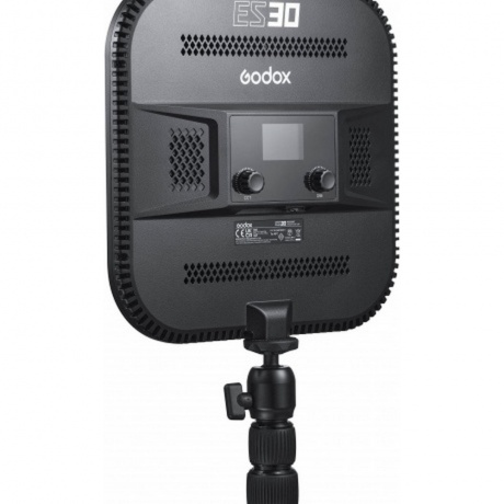 Осветитель светодиодный Godox ES30 Kit1 с креплением для стола - фото 4