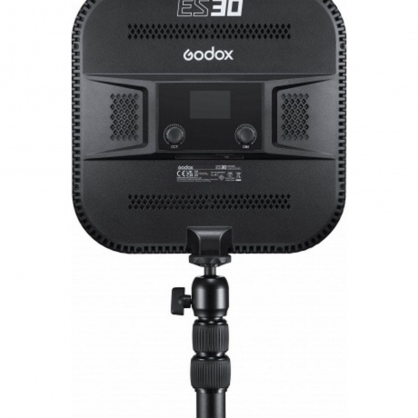 Осветитель светодиодный Godox ES30 Kit1 с креплением для стола - фото 6