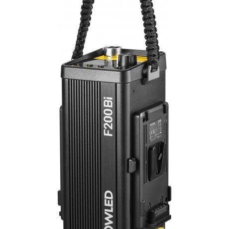 Осветитель светодиодный Godox Knowled F200Bi складной - фото 2