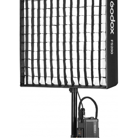 Осветитель светодиодный Godox Knowled F200Bi складной - фото 5