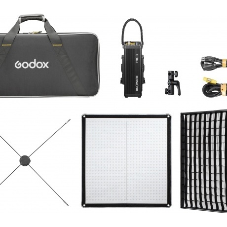 Осветитель светодиодный Godox Knowled F200Bi складной - фото 10