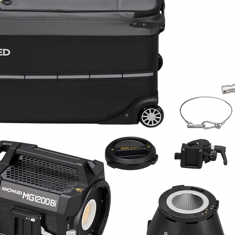 Осветитель светодиодный Godox Knowled MG1200Bi студийный - фото 15