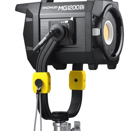 Осветитель светодиодный Godox Knowled MG1200Bi студийный - фото 9