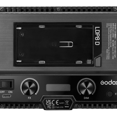 Осветитель светодиодный Godox LDP8D накамерный - фото 5